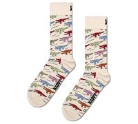 Happy Socks CROCODILE SOCK (DE/NL/SE/PL, Numerisch, 41, 46, Regular, Regular, Mehrfarbig)