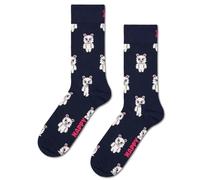 Happy Socks CUTIE SOCK (DE/NL/SE/PL, Numerisch, 36, 40, Regular, Regular, blau)