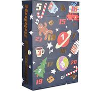 Happy Socks Damen 24-Pack Happy Holidays Gift Set Socke, Multicolour, 4-7