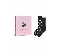 HAPPY SOCKS Damen Geschenkset 2er Pkg. SWAN 36-40 pink dunkelblau