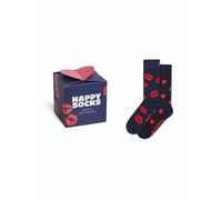 Happy Socks Unisex Socken, 2er Pack - Love Geschenkbox, Farbmix Valentine's Socks 36-40