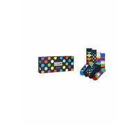 HAPPY SOCKS Damen Geschenkset 4er Pkg. MULTI 36-40 black schwarz