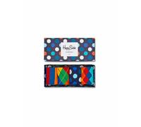 HAPPY SOCKS Damen Geschenkset BIG DOTS 4er Pkg 36-40 bunt bunt