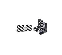 Happy Socks Geschenkbox CLASSIC BLACK AND WHITE SOCKS XCBW09-9100 Mehrfarbig, Size:36-40