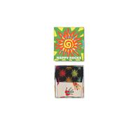 HAPPY SOCKS Damen Socken Geschenkbox SUMMER SWIRL 2er Pkg. 36-40 green grün