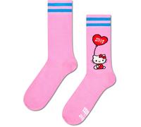 Happy Socks Socken aus Baumwoll-Mix Modell 'HELLO KITTY LOVE' in Pink, Größe 36-40