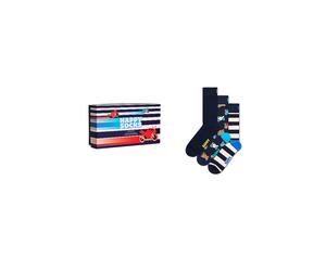HAPPY SOCKS Damen Socken NAVY GIFT SET VESPA 36-40 3er Pkg Navy dunkelblau