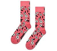 Happy Socks DANCING FLOWER SOCK (DE/NL/SE/PL, Numerisch, 36, 40, Regular, Regular, Mehrfarbig)
