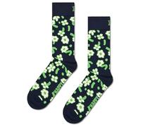 Happy Socks DANCING FLOWER SOCK (DE/NL/SE/PL, Numerisch, 36, 40, Regular, Regular, Mehrfarbig)