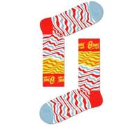 Happy Socks David Bowie Sock Rot Muster Baumwolle Gr 36/40
