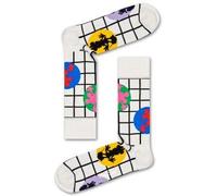 Happy Socks Disney Behind The Seams Sock Elfenbein Baumwolle Gr 36/40