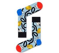 Happy Socks Disney Mickey Stretch Sock Blau Muster Baumwolle Gr 36/40 Damen