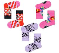 Happy Socks Disney Minnie Socken 3 Einheiten