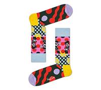 Happy Socks Disney Minnie-Time Sock, farbenfrohe und verspielte, Socken für Männer und Frauen, Grün (41-46)