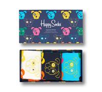 Happy Socks - Dog Socks Gift Set 3-Pack - Unisex Geschenk-Socken - Mehrfarbig, Gr. 41-46 EU