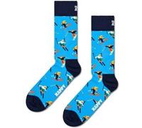 Happy Socks Downhill Skiing Sock Blau Gr 41/46