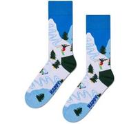 Happy Socks Downhill Skiing Sock Weiß Gr 36/40