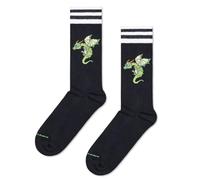 Happy Socks DRAGON SNEAKER SOCK DRACHEN (DE/NL/SE/PL, Numerisch, 41, 46, Regular, Regular, Mehrfarbig)