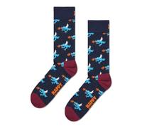 Happy Socks DRAGON SOCK DRACHEN SOCKE (DE/NL/SE/PL, Numerisch, 41, 46, Regular, Regular, Navy)