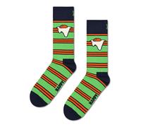 happy socks - Egg On Stripe Sock Grün - Gr. - 43.5