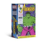 Happy Socks Exklusive Marvel™Avengers - 3er-Pack Geschenksets für Alle-Größe 36-40