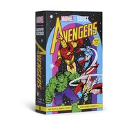 Happy socks 6P Marvel Avengers Assemble Gift Set Mixed Baumwolle Gr 41/46