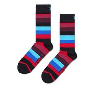 Stripe Sock Schwarz - Gr. - 43.5