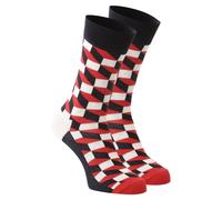 Happy Socks Feinstrick-Socken Damen marine, 36-40