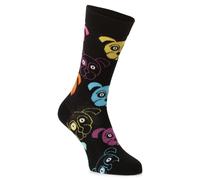 Happy Socks Feinstrick-Socken Damen schwarz, 41-46