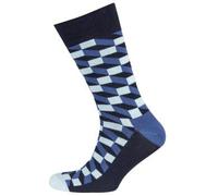 Happy Socks Filled Optic Half Socks Mehrfarbig EU 41-46 Mann (Herstellerartikelnummer: FIO01-6050-41-46)