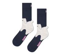 Happy Socks Flauschige Hundesocke, Marineblau, 36-40