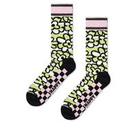 Happy Socks FLOWER SOCKS P00734 (DE/NL/SE/PL, Numerisch, 36, 40, Regular, Regular, MEHRFARBIG)