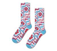 happy socks - Flowy Flower Sock Grün - Gr. - 38