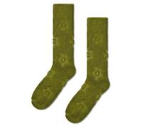 Happy Socks Fluffy Flower Crew Socks EU 36-40
