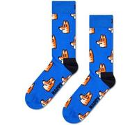 happy socks - Fox Sock Blau - Gr. - 38