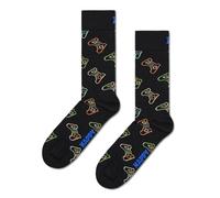 Happy Socks - Gaming Sock Schwarz, 36-40
