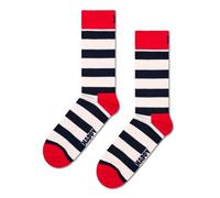 Happy Socks Gestreifte Crew-Socken und Geschenkboxen für Herren und Damen, 36-40 & 41-46