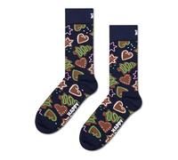 happy socks - Gingerbread Cookies Sock Blau - Gr. - 38