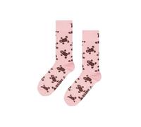 Happy Socks Gingerbread Man Sock rosa (DE/NL/SE/PL, Numerisch, 41, 46, Regular, Regular, rosa)