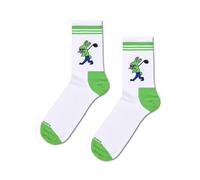 happy socks - Golf Bunny Sneaker Sock Weiß - Gr. - 38