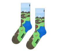 happy socks - Golf Sock Grün - Gr. - 38