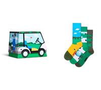 Happy Socks Golf- & Tennis-Crew-Socken für Herren und Damen, 36-40 & 41-46