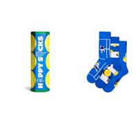 Happy Socks Golf- & Tennis-Crew-Socken für Herren und Damen, 36-40 & 41-46
