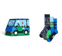 Happy Socks Golf- & Tennis-Crew-Socken für Herren und Damen, 36-40 & 41-46