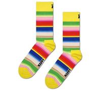 Happy Socks GRADIENT STRIPE SOCK (DE/NL/SE/PL, Numerisch, 36, 40, Regular, Regular, Mehrfarbig)