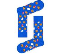Happy Socks Hamburger Sock Blau Baumwolle Gr 41/46