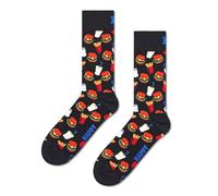 Happy Socks Hamburger Socks Mehrfarbig EU 36-40 Mann (Herstellerartikelnummer: HS545-R)