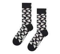 Happy Socks HANG LOOSE SOCK black (DE/NL/SE/PL, Numerisch, 41, 46, Regular, Regular, black)