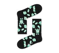 happy socks - Happy Money 3/4 Crew Sock Schwarz - Gr. - 43.5