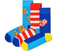 HAPPY SOCKS Happy Socks Herren Socken, 3er Pack - Father's Day, Geschenkbox, gemischte Farben (HSocks-3er-FD) 41-46 Father of the Year